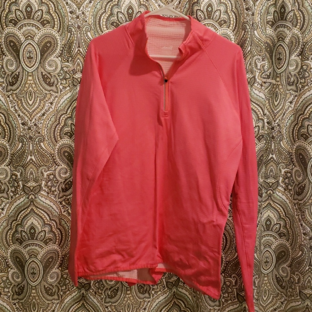 B2G1 Hot pink 1/4 zip pullover